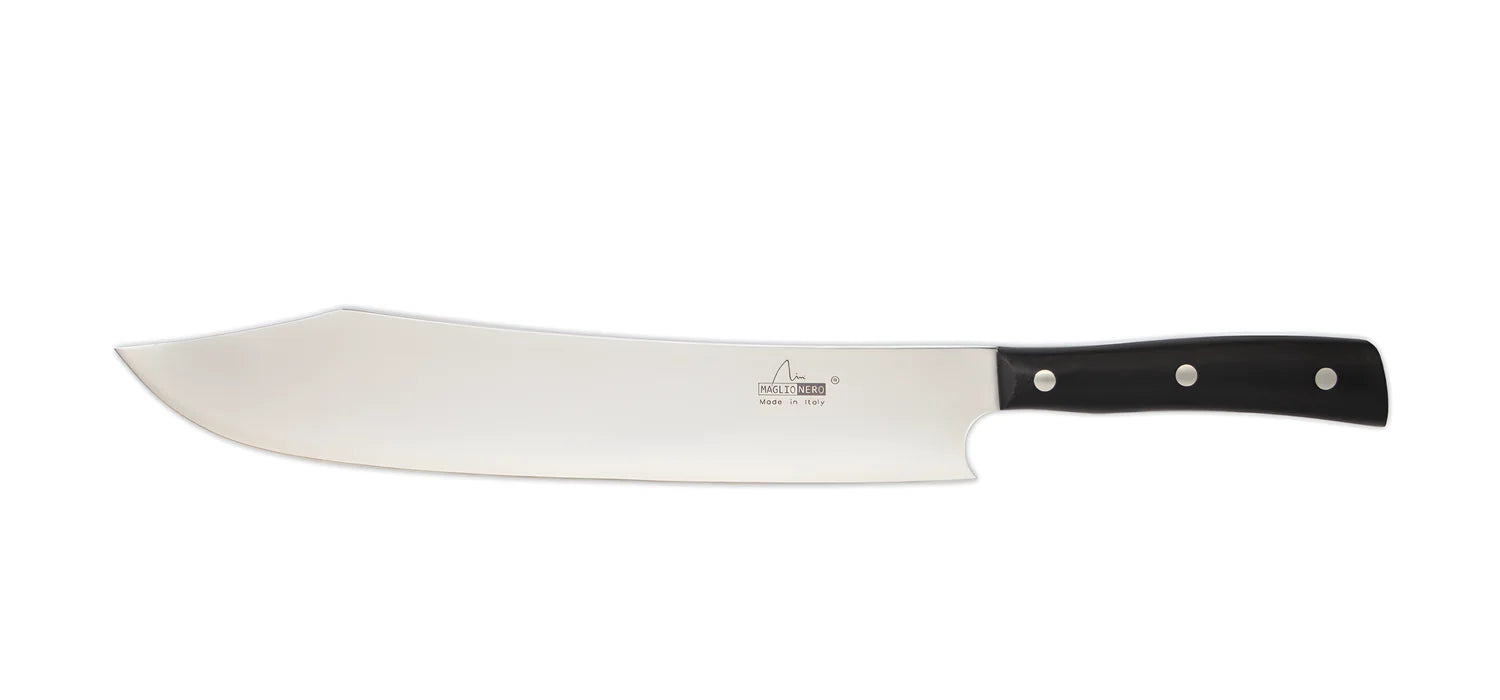 Maglio Nero Scimitarra Spartacus BQ 30 cm Iside manico in POM