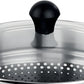 Lagostina pastaiola diametro 22 cm Lt 5 inox 18/10 no induzione