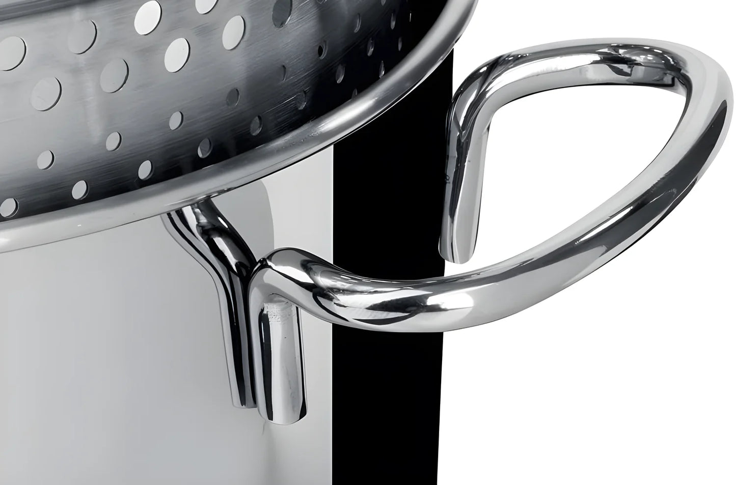 Lagostina pastaiola diametro 22 cm Lt 5 inox 18/10 no induzione