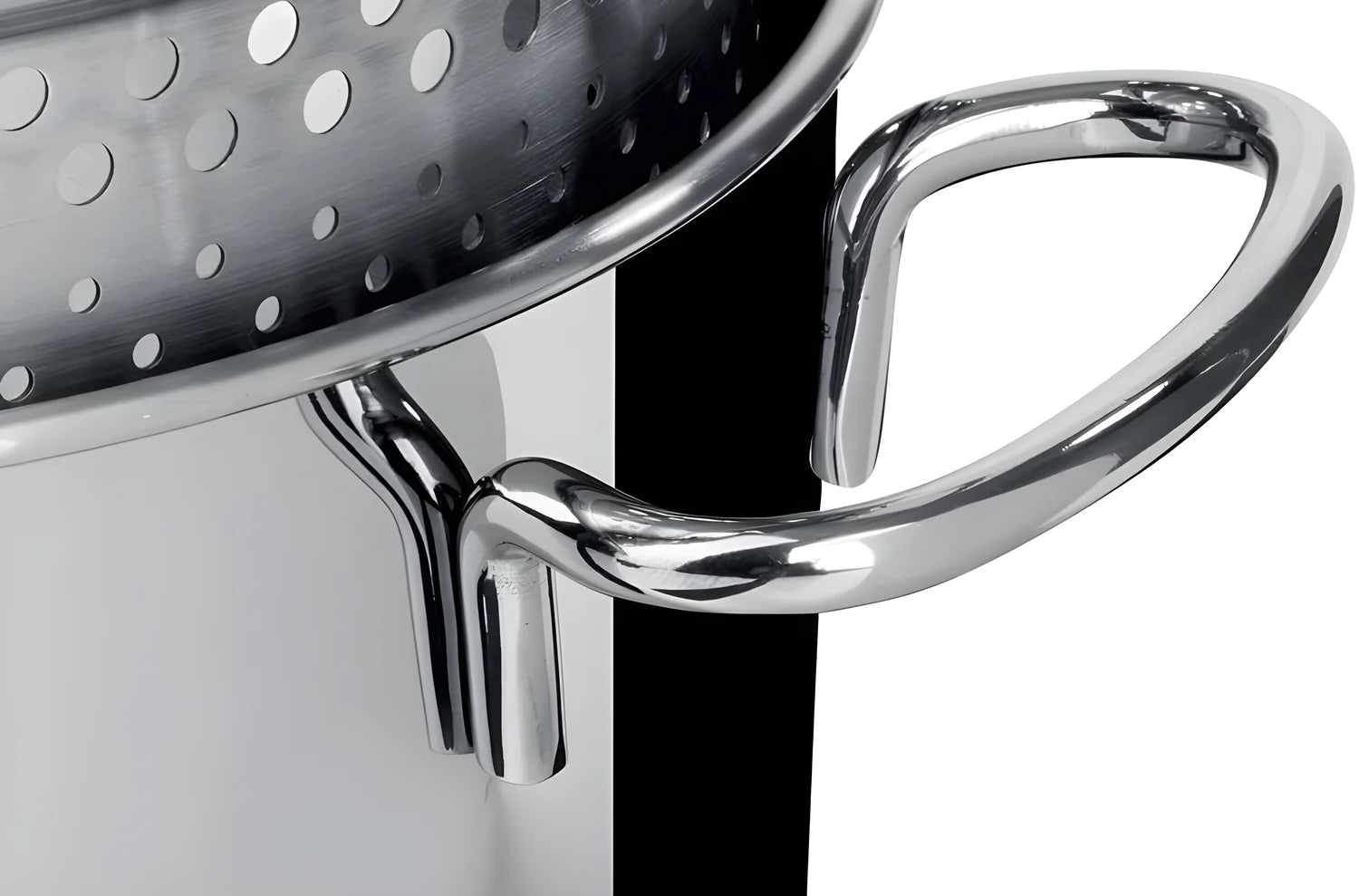 Lagostina pastaiola diametro 22 cm Lt 5 inox 18/10 no induzione