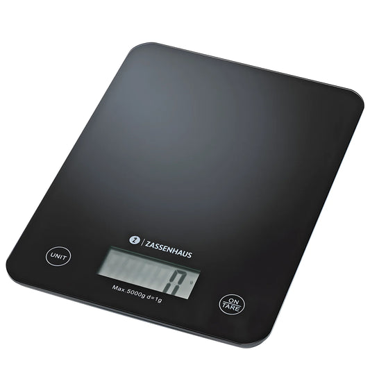 Zassenhaus Bilancia green da cucina digitale e ricaricabile USB 1g/5kg
