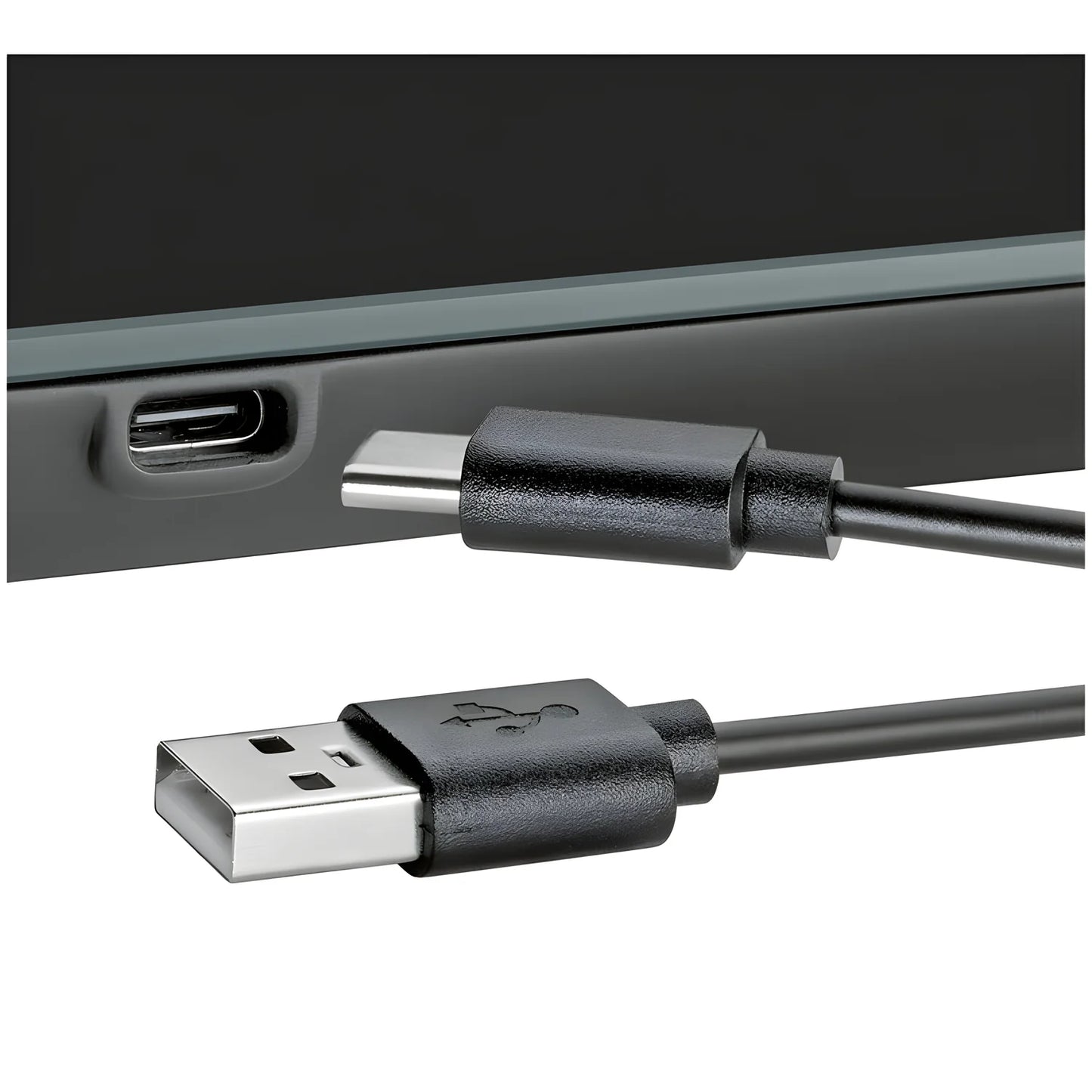 Zassenhaus Bilancia green da cucina digitale e ricaricabile USB 1g/5kg