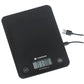 Zassenhaus Bilancia green da cucina digitale e ricaricabile USB 1g/5kg