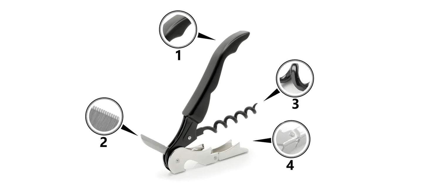 Pulltex cavatappi professionale sommelier Pulltap’s cm 12