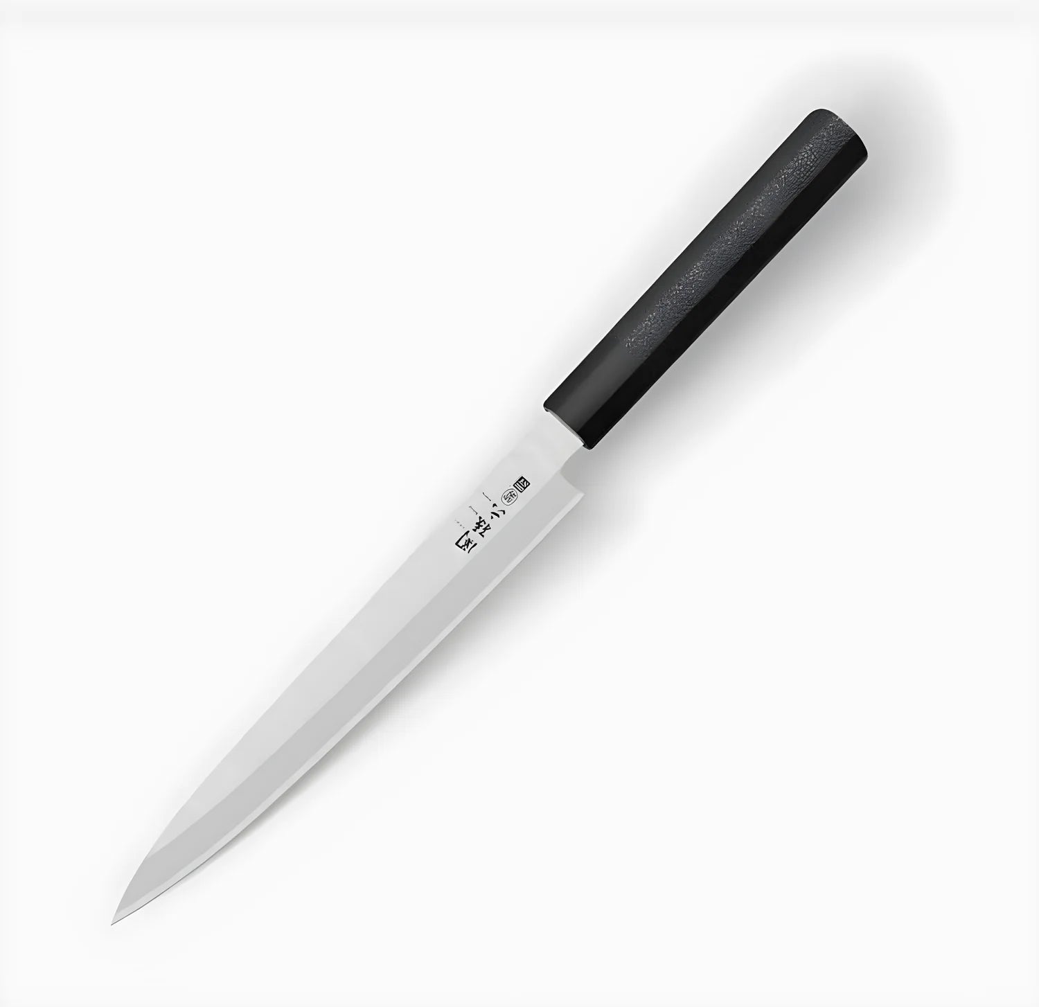 Kai Seki Magoroku Kinju& Hekiju Yanagiba lama 21 cm AK-5077 adatto per mancini