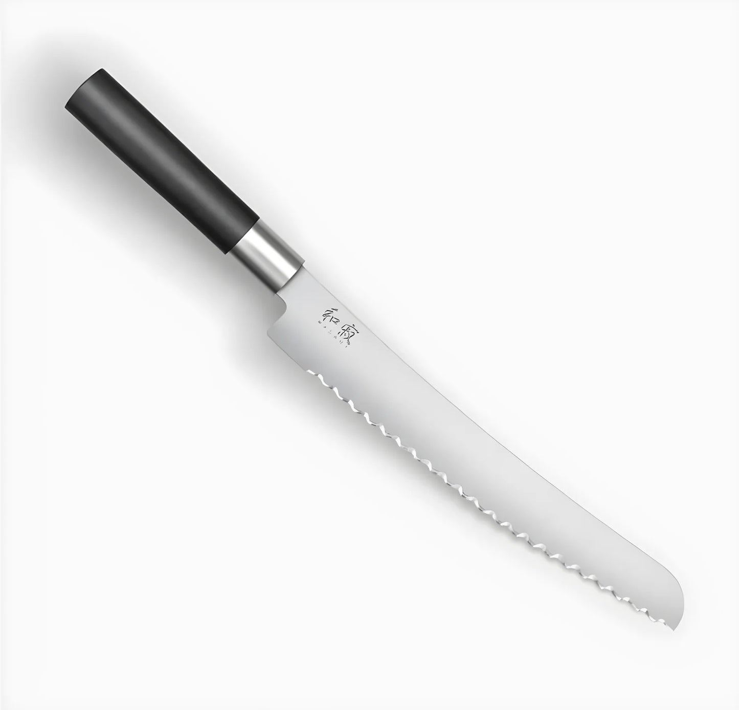 Kai Wasabi coltello con lama ondulata da pane cm 23. 6723B