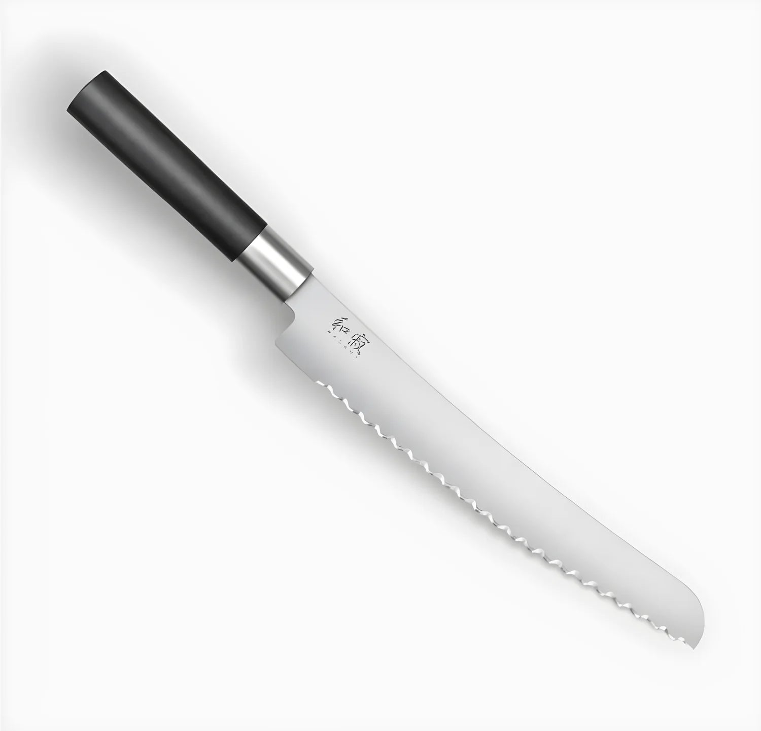 Kai Wasabi coltello con lama ondulata da pane cm 23. 6723B
