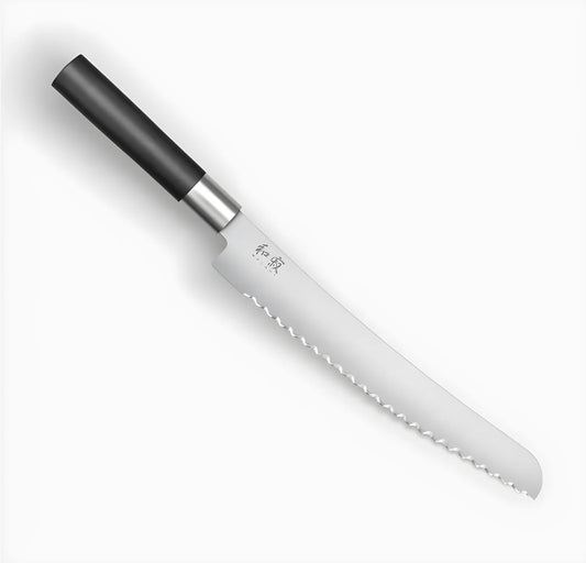 Kai Wasabi coltello con lama ondulata da pane cm 23. 6723B