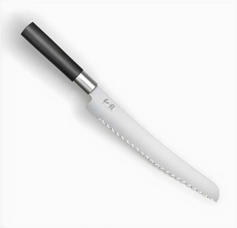 Kai Wasabi coltello con lama ondulata da pane  cm 23. 6723B