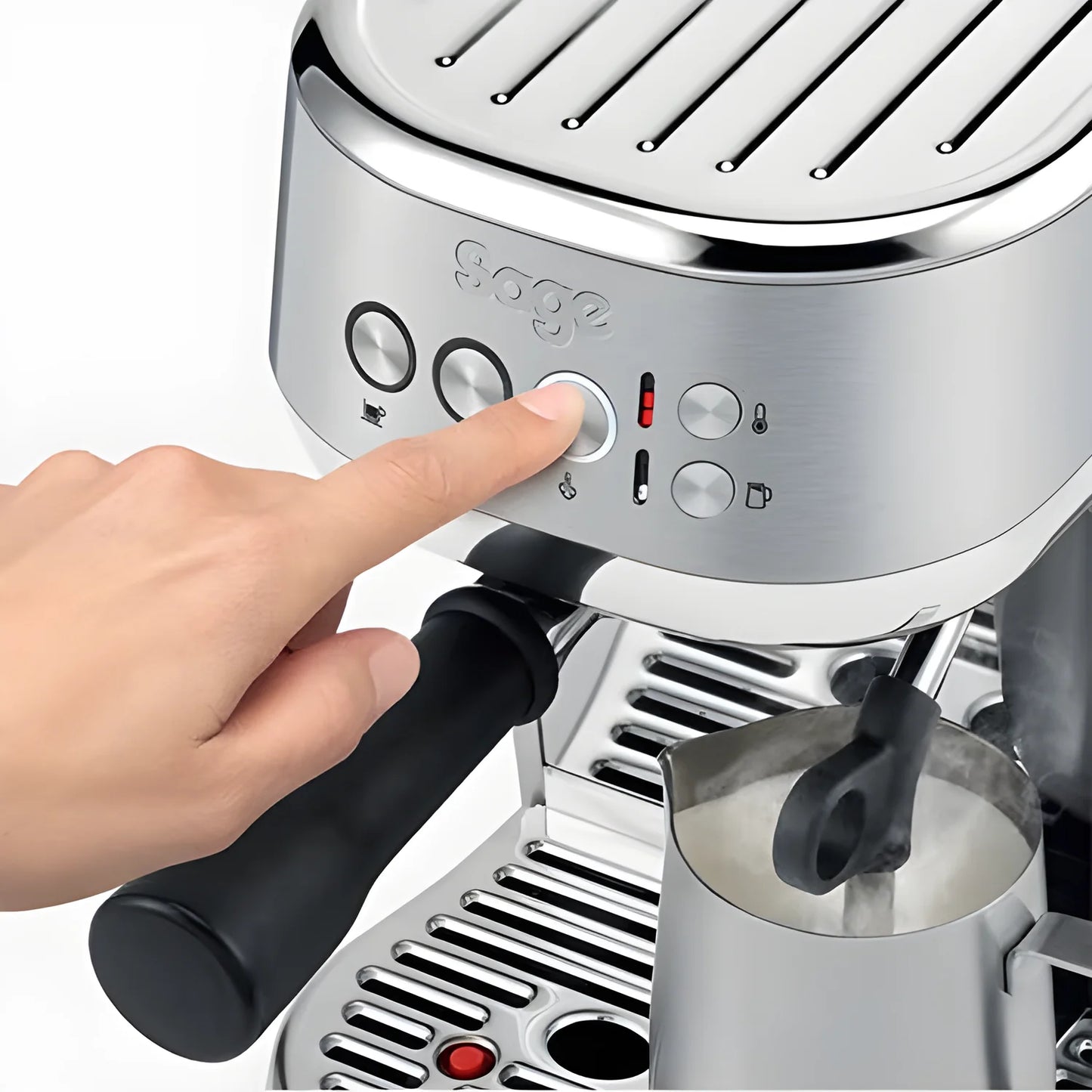 Sage The Bambino Plus macchina da Caffè SES500BSS4EEU1