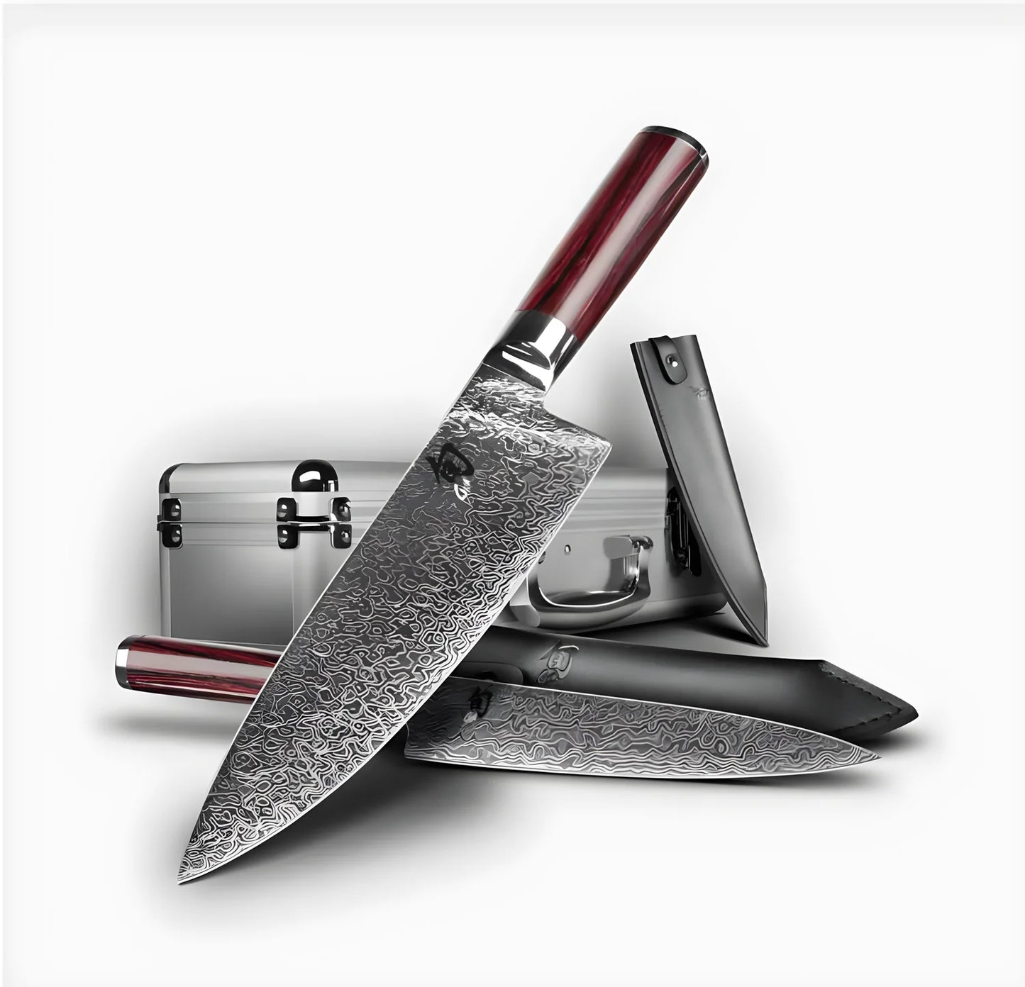 KAI Shun Kohen Anniversary Luxury Set “Insieme” – 2 Coltelli Damascati 72 Strati Ed. Limitata 3000 pz TBS-0220