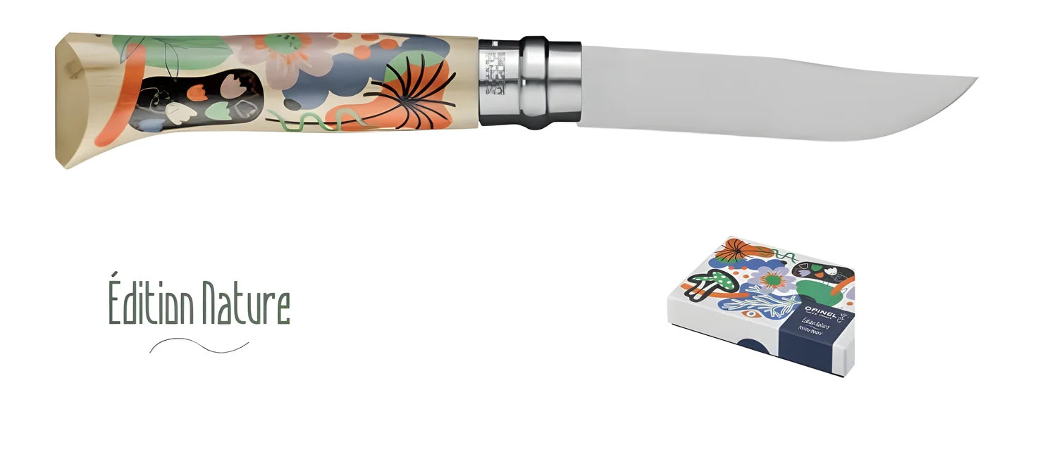 Opinel N°8 Edizione limitata Nature pz.9000 Perrine Honoré