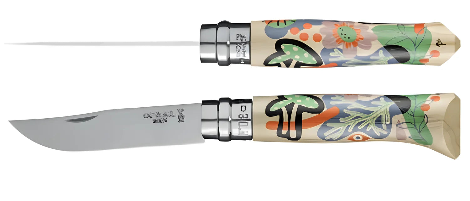 Opinel N°8 Edizione limitata Nature pz.9000 Perrine Honoré