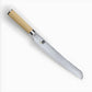 KAI Shun White Coltello da Pane 23 cm – Damascato 32 Strati DM-0705W