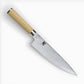 KAI Shun White Coltello da Cucina 20 cm – Damascato 32 Strati DM-0706W