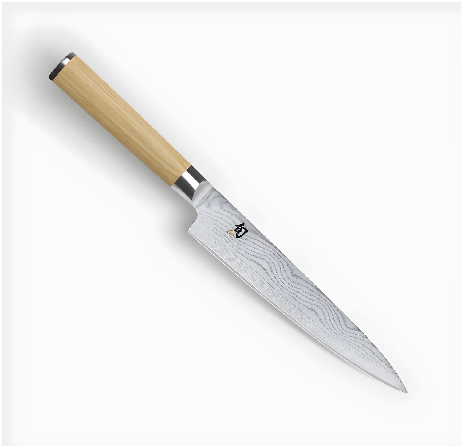 KAI Shun White Coltello Universale 15 cm – Damascato 32 Strati DM-0701W