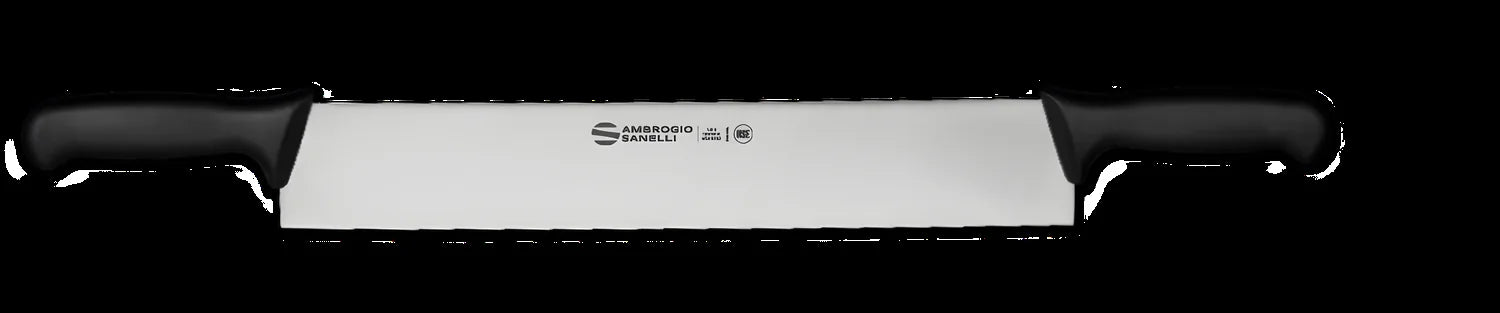 Sanelli Ambrogio coltello professionale formaggio due manici Supra 40 cm SW44040B