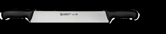 Sanelli Ambrogio coltello professionale formaggio due manici Supra 36 cm SW44036B