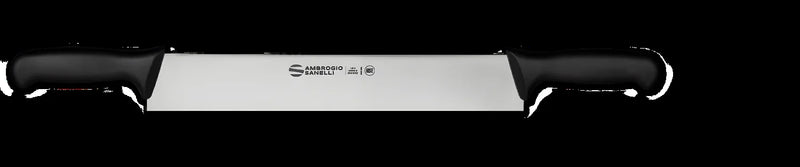 Sanelli Ambrogio coltello professionale formaggio due manici Supra 36 cm SW44036B