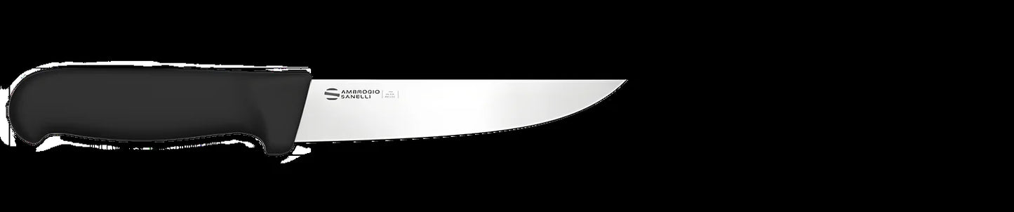 Sanelli Ambrogio coltello professionale da disosso retto rigido Supra cm 16 SD12016