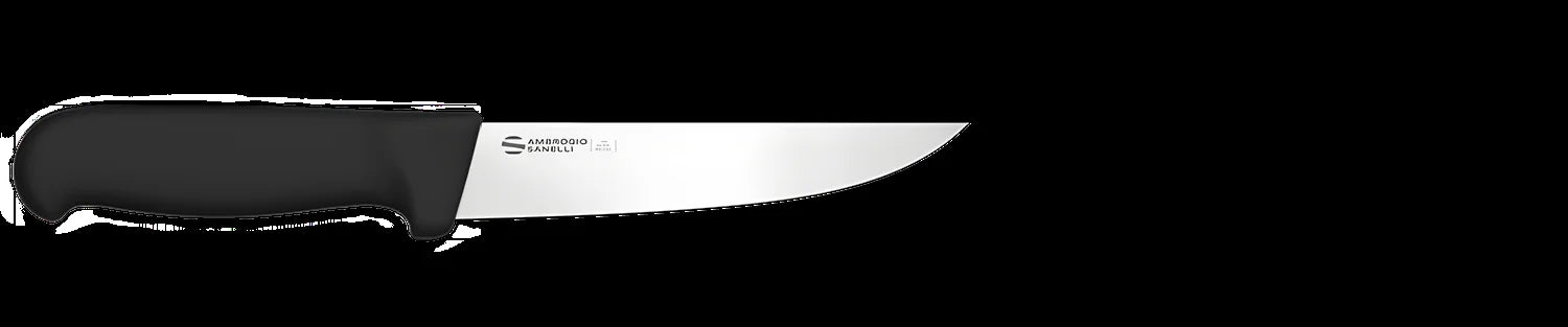 Sanelli Ambrogio coltello professionale da disosso retto rigido Supra cm 16 SD12016