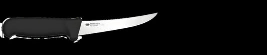 Sanelli Ambrogio coltello professionale da disosso curvo rigido Supra cm 15 SD00015