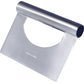 Spatola tagliapasta raschietto acciaio inox 18/10 cm 15 x 11.
