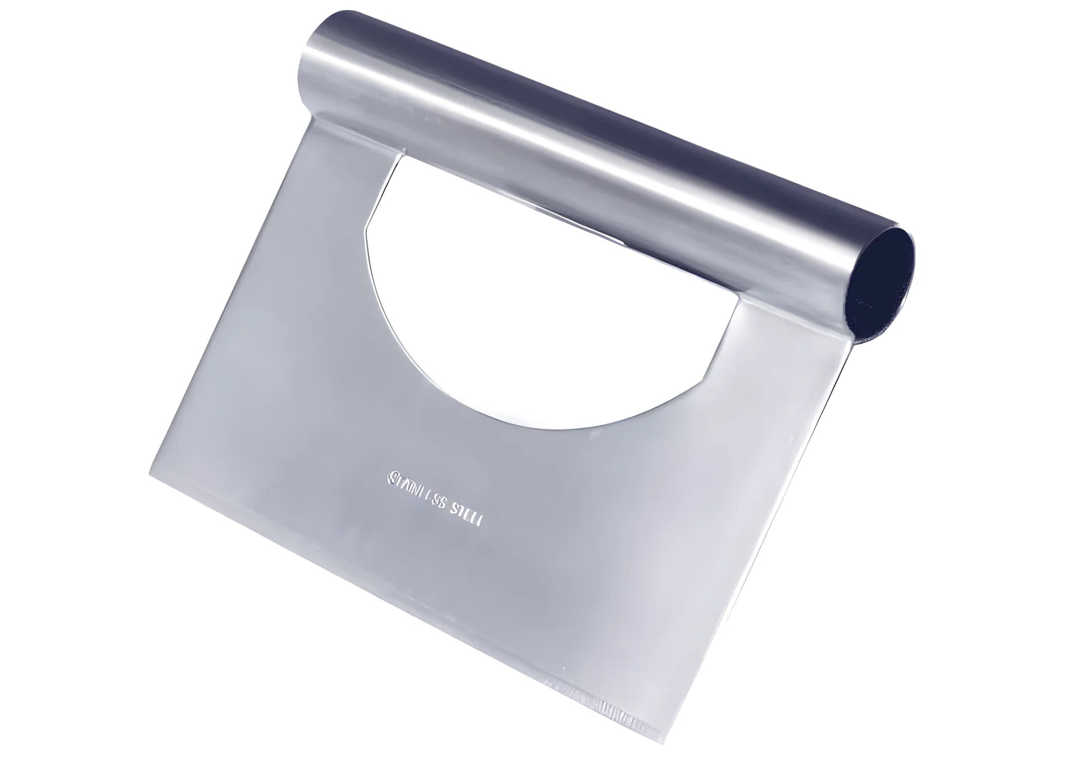 Spatola tagliapasta raschietto acciaio inox 18/10 cm 15 x 11.