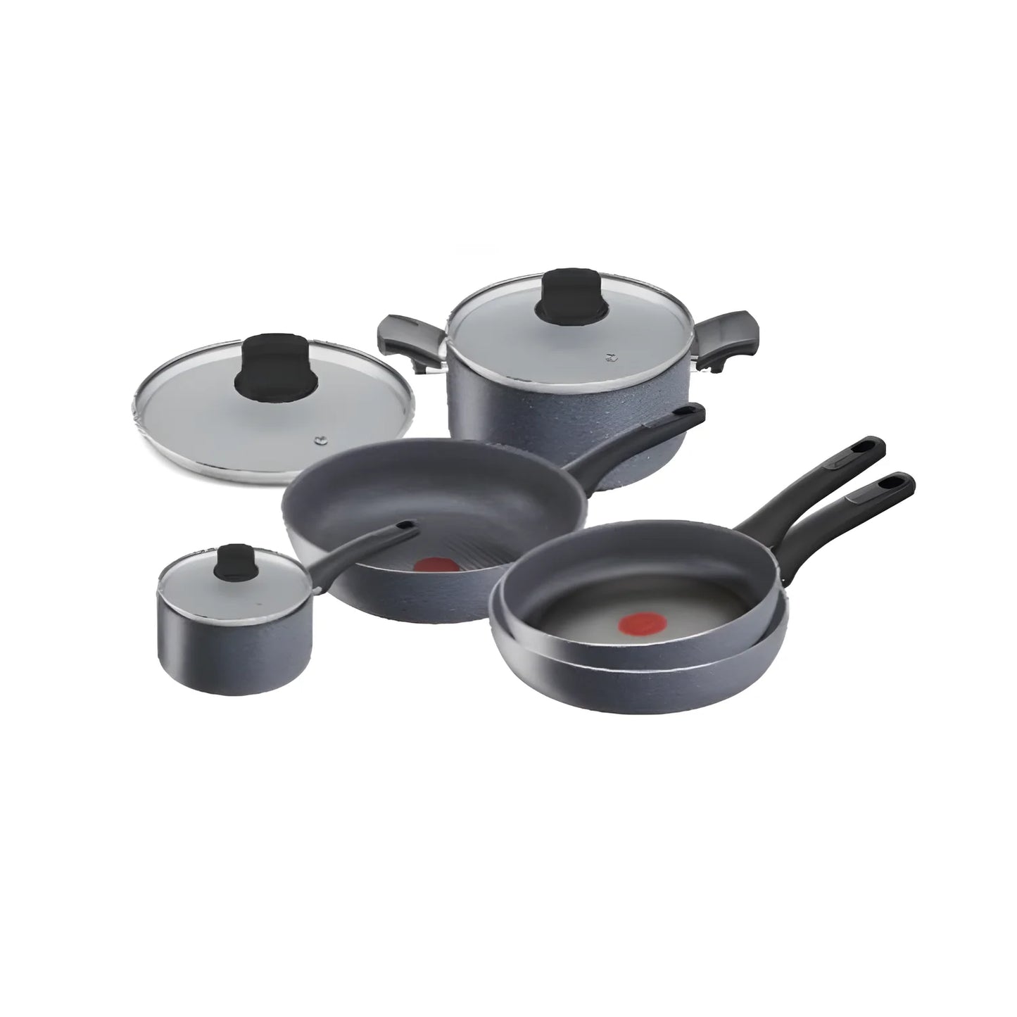 Lagostina Set 8pz Batteria di Pentole Green adatta anche a induzione