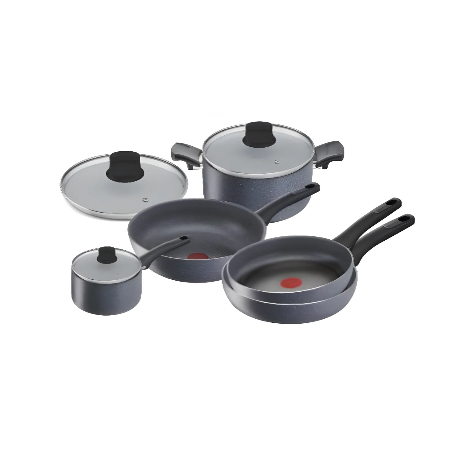 Lagostina Set 8pz Batteria di Pentole Green adatta anche a induzione