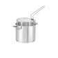 Scanpan cestello frittura TechnIQ in acciaio inox manico laterale rimovibile salvaspazio Ø 20 x 15,5 cm
