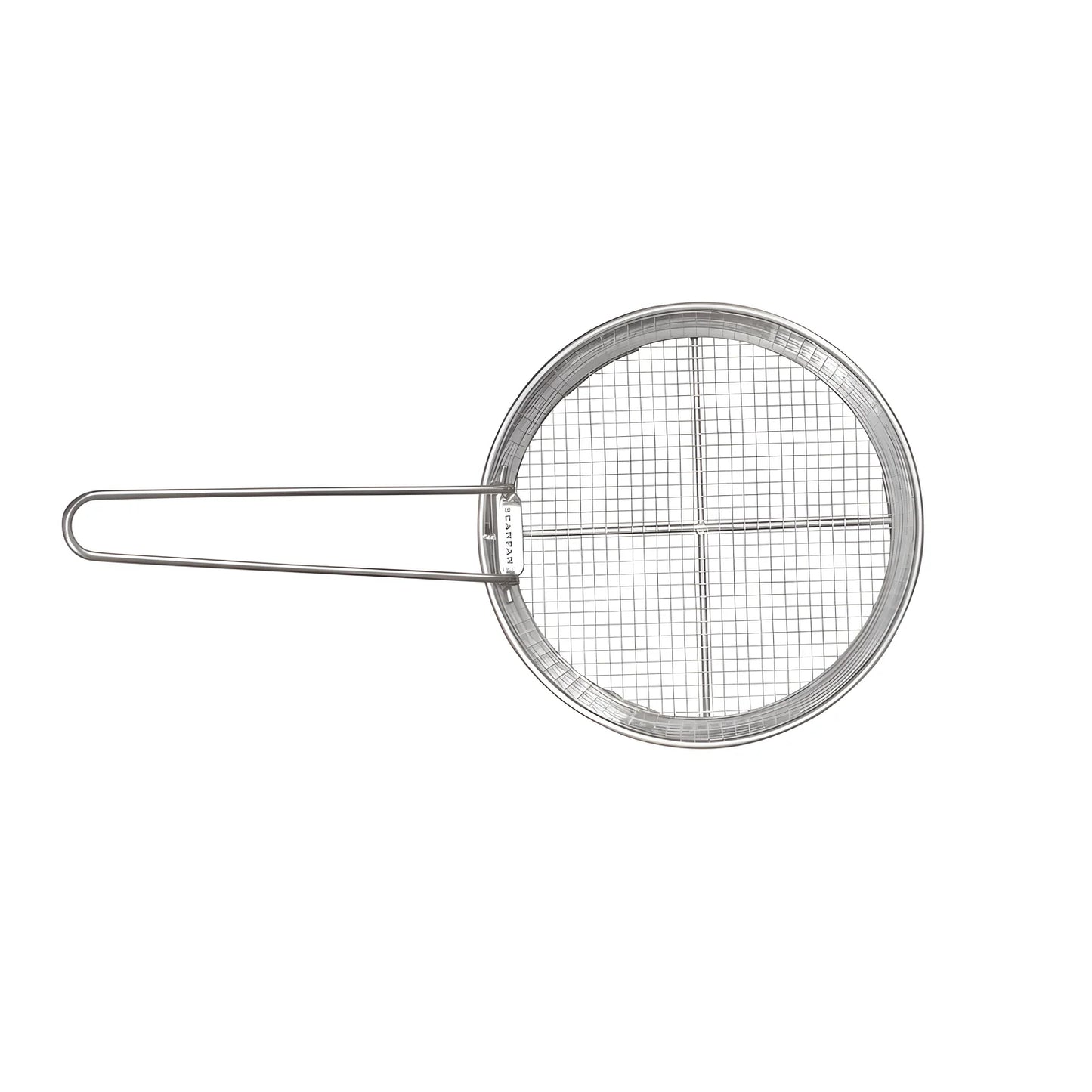 Scanpan cestello frittura TechnIQ in acciaio inox manico laterale rimovibile salvaspazio Ø 20 x 15,5 cm