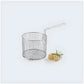 Scanpan cestello frittura TechnIQ in acciaio inox manico laterale rimovibile salvaspazio Ø 20 x 15,5 cm
