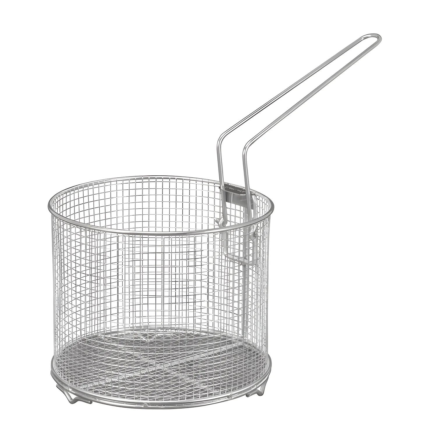Scanpan cestello frittura TechnIQ in acciaio inox manico laterale rimovibile salvaspazio Ø 20 x 15,5 cm
