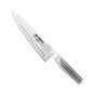 Global Coltello da cuoco con lama alveolata GF-99 cm 20,5/33,5