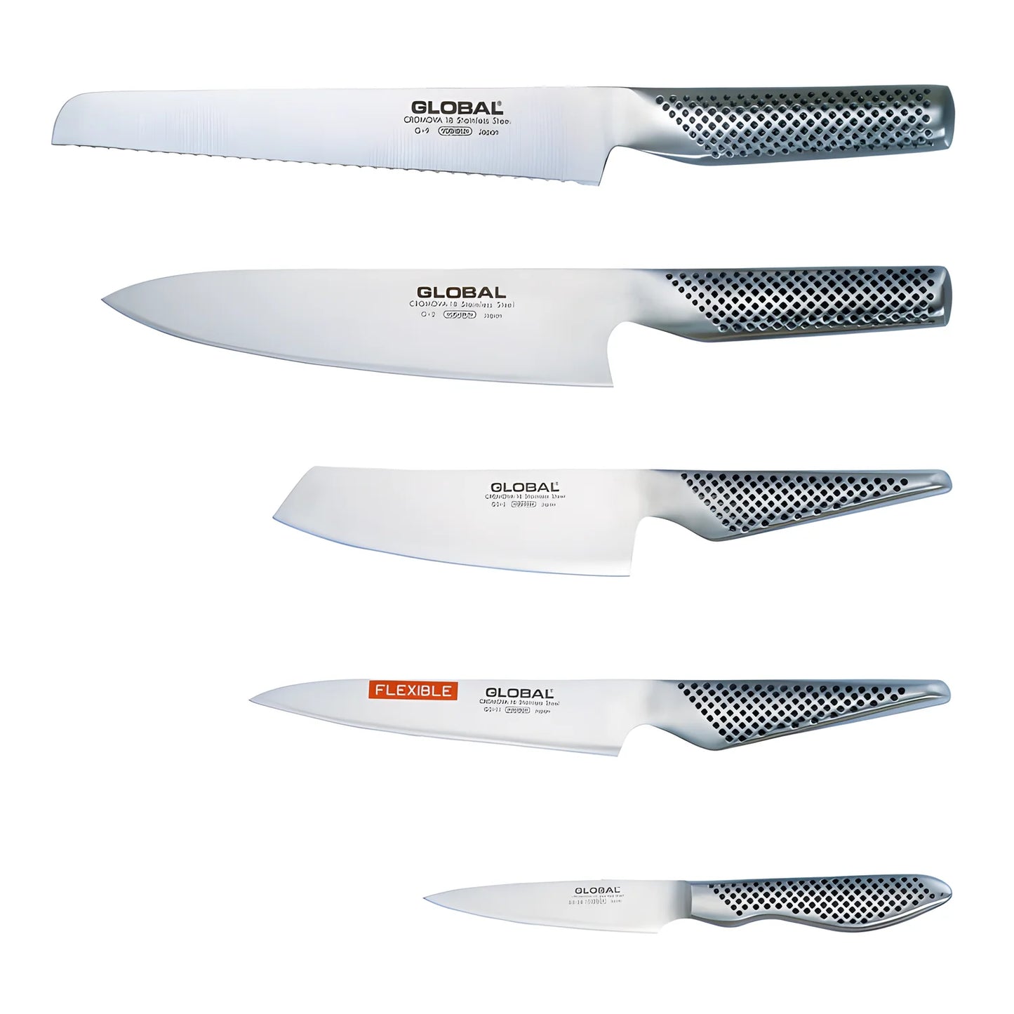 Global Set 5 coltelli - Special Edition G‑2951138R
