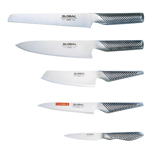 Global Set 5 coltelli - Special Edition G‑2951138R
