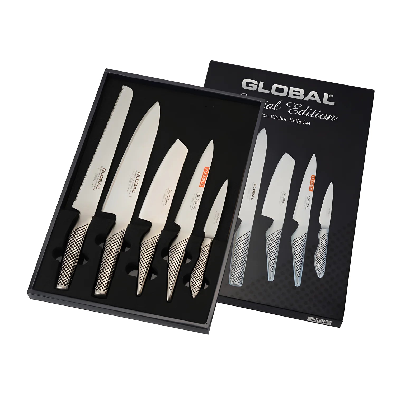Global Set 5 coltelli - Special Edition G‑2951138R