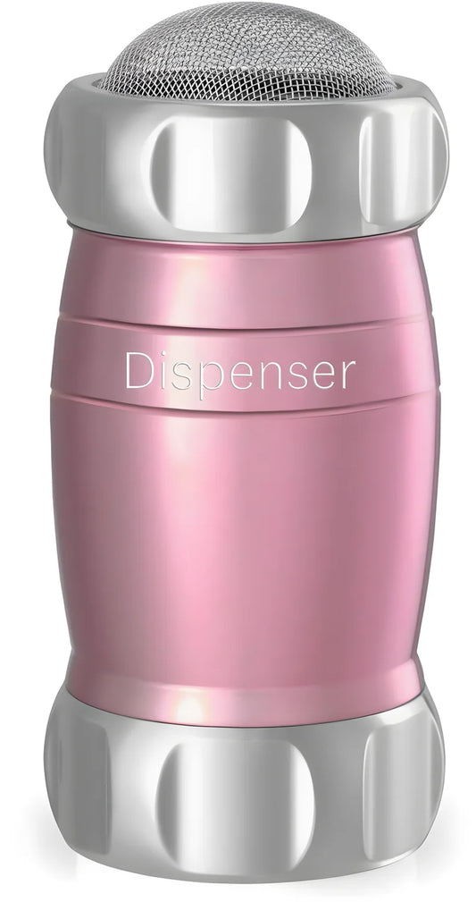 Marcato dispenser spargi farine zucchero e cacao Rosa