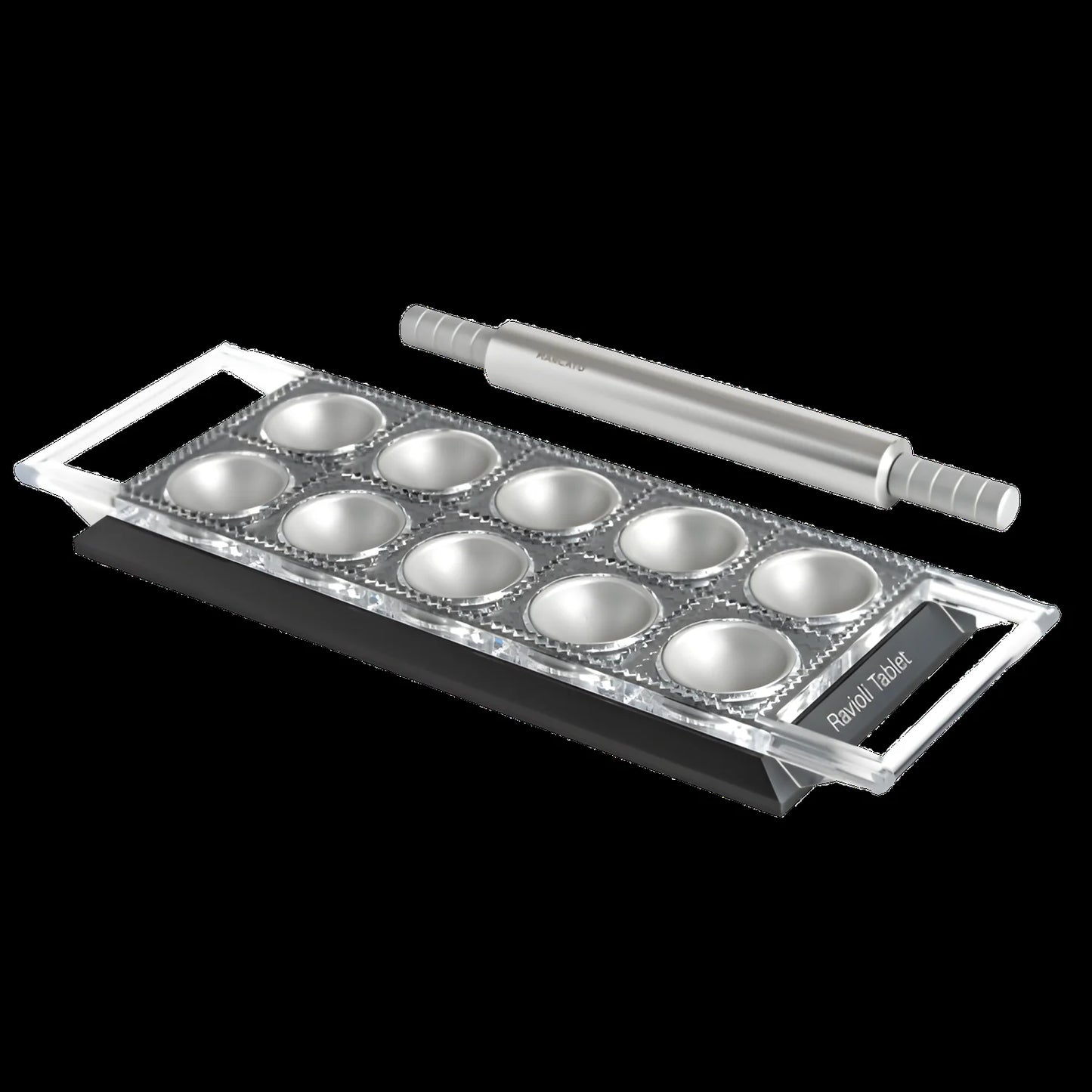 Marcato Ravioli Tablet rosa pasta ripiena veloce RT-POWD-RSA