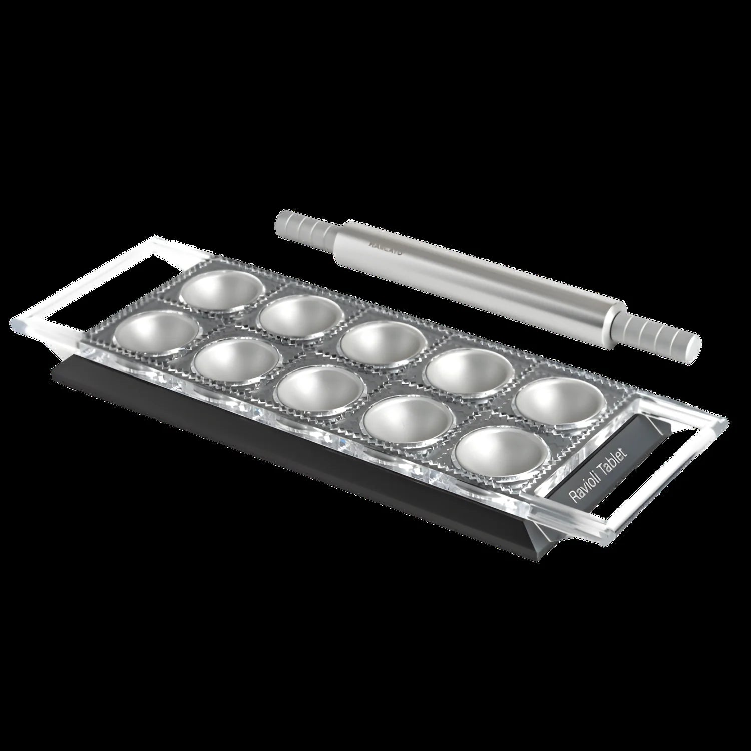 Marcato Ravioli Tablet rosa pasta ripiena veloce RT-POWD-RSA