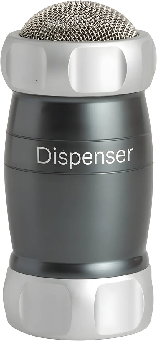 Marcato dispenser spargi farine zucchero e cacao Grigio