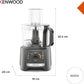 Kenwood Robot da cucina FDP31.360GY frullatore MultiPro Compact