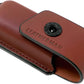 Leatherman Fodero In Pelle mogano Premium Ainsworth 4" LTG934935