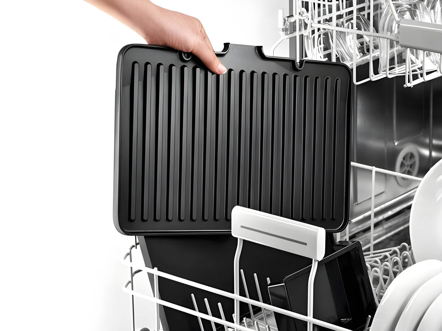 Braun Griglia a contatto MultiGrill 9 Pro CG 9160 Nero/Acciaio