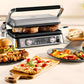 Braun Griglia a contatto MultiGrill 9 Pro CG 9160 Nero/Acciaio
