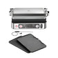 Braun Griglia a contatto MultiGrill 9 Pro CG 9160 Nero/Acciaio