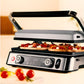 Braun Griglia a contatto MultiGrill 9 Pro CG 9160 Nero/Acciaio