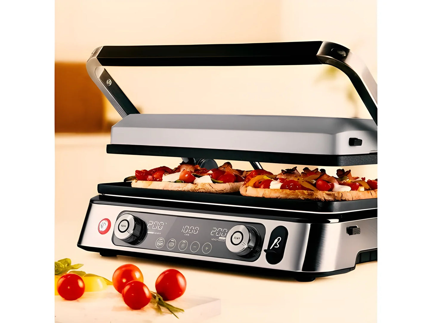 Braun Griglia a contatto MultiGrill 9 Pro CG 9160 Nero/Acciaio
