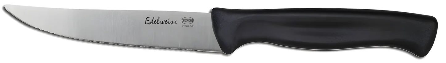 Edelweisess set di sei 6 coltelli pizza bistecca cm 11,5